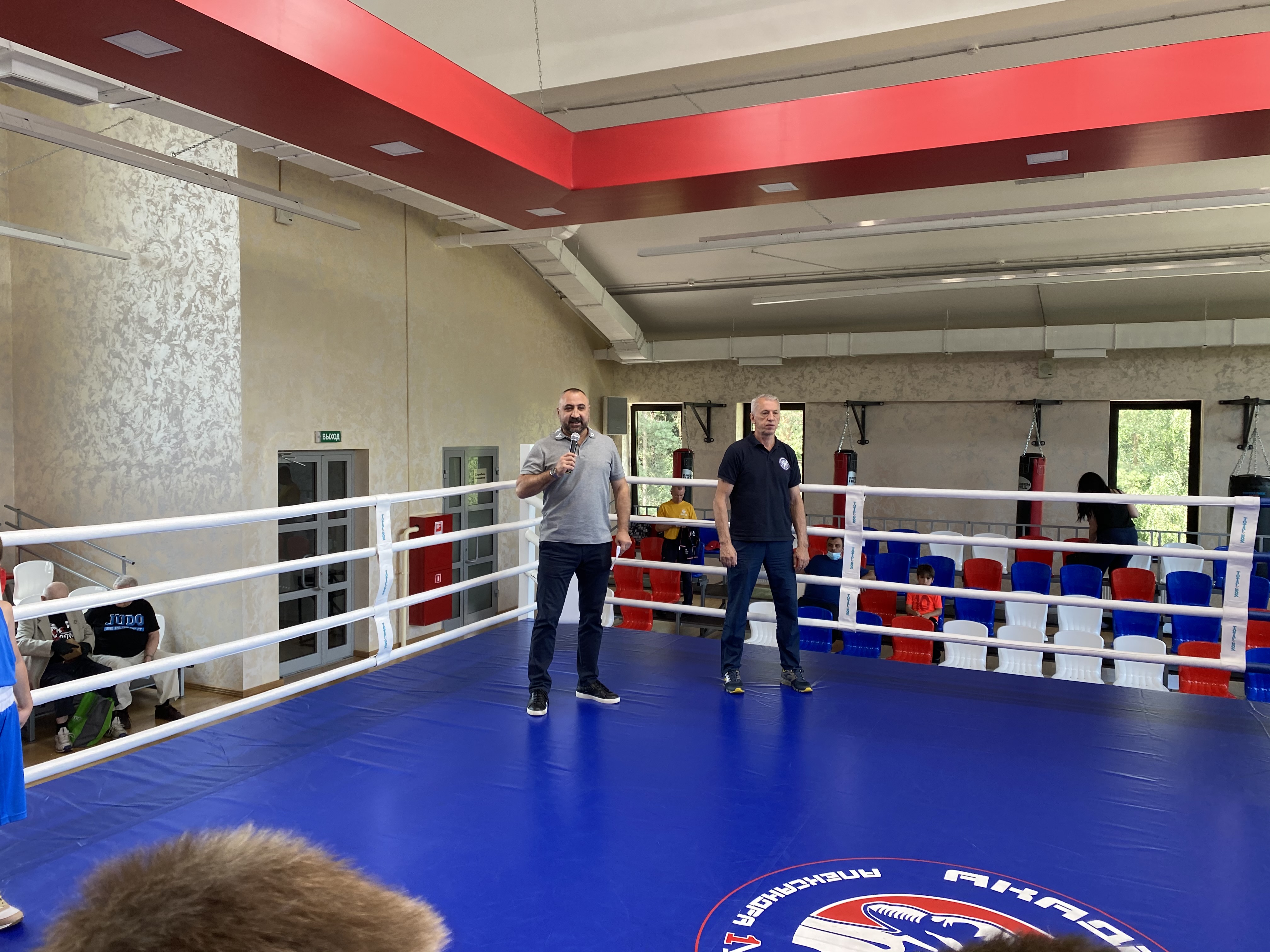 Боевая подготовка в Академии Бокса Александра Лебзяка (03.10.2020)
