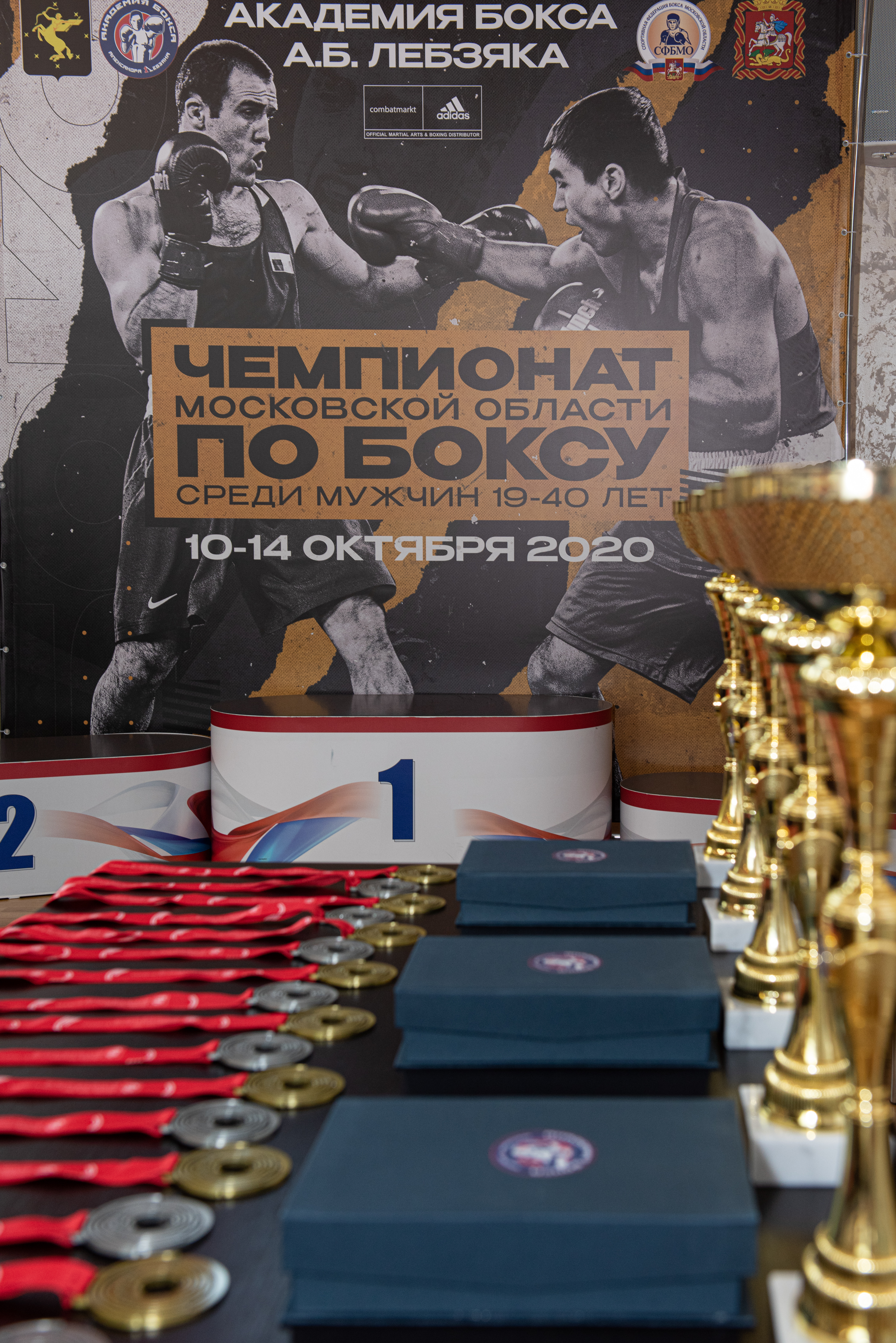 Чемпионат Московской области по боксу среди мужчин 19-40 лет