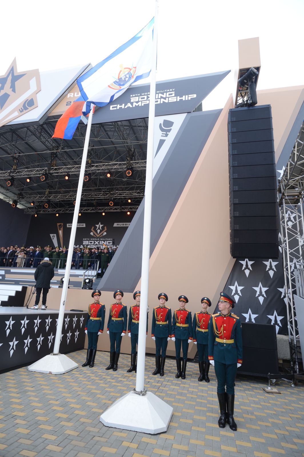Чемпионат Мира среди военнослужащих в Москве открыт!
