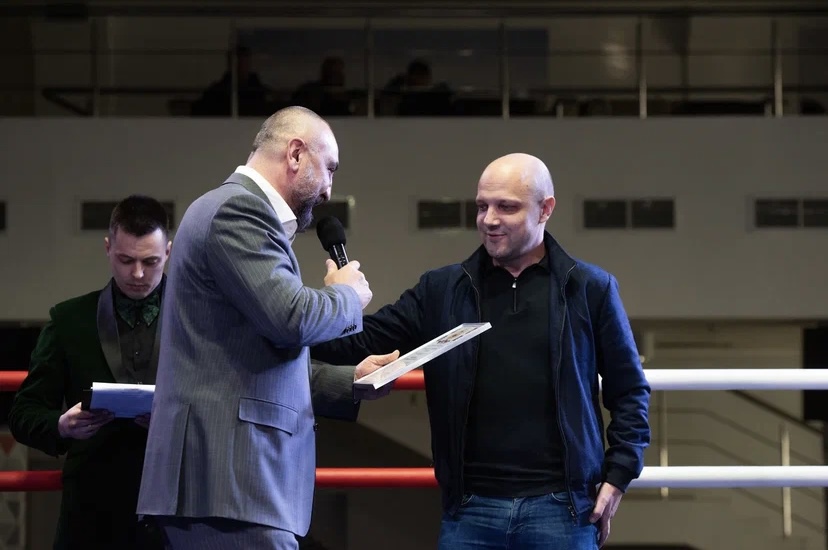 Всероссийские соревнования по боксу на призы Олимпийского чемпиона Александра Лебзяка